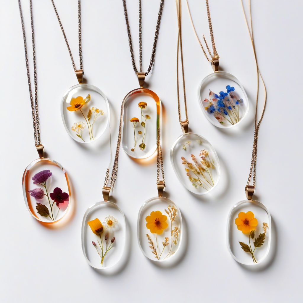 Preserving Petals In Time: How I Fell Head-Over-Heels for Resin Flower Jewellery